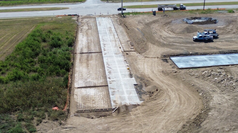SWC FM-156 & John Wiley Rd, Justin, TX for lease - Aerial Video - Image 2 of 9