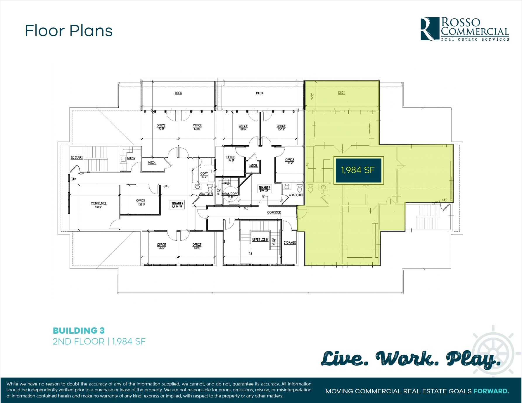 345 Pier One Rd, Stevensville, MD à louer Plan d’étage- Image 1 de 7