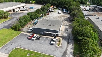 Plus de détails pour 314 Cash Memorial Blvd, Forest Park, GA - Industriel à louer