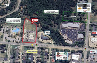 1138 S Bryant Ave, Edmond, OK - AERIAL map view - Image1