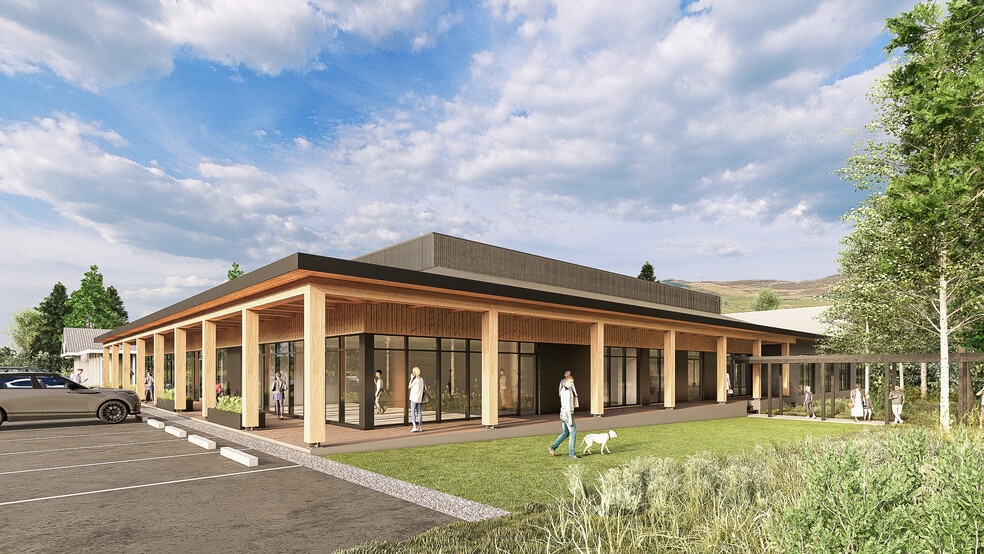 4030 W Lake Creek Dr, Jackson Hole, WY for lease - Building Photo - Image 3 of 5