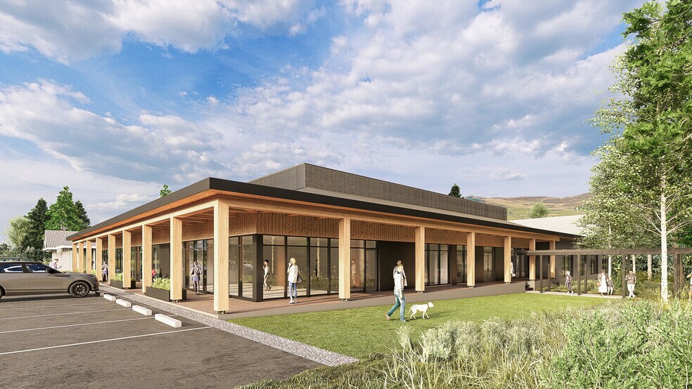 4030 W Lake Creek Dr, Wilson, WY à louer - Photo du bâtiment - Image 3 de 9