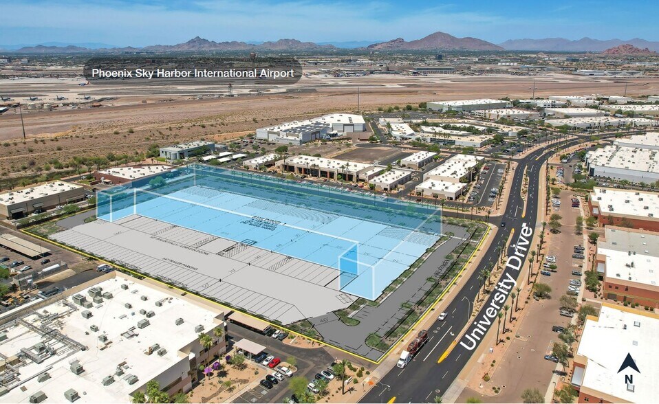 3050 S 35th St, Phoenix, AZ à louer - Photo du bâtiment - Image 2 de 3