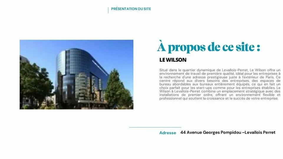Office in Levallois-Perret for lease - Building Photo - Image 2 of 12