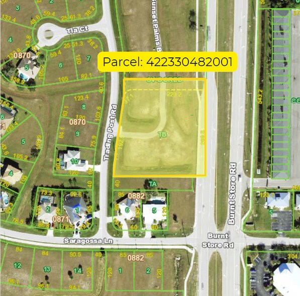 16349 Sunset Palms blvd, Punta Gorda, FL à vendre - Aérien - Image 3 de 5