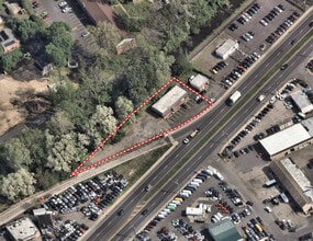 7201 Bristol Pike, Levittown, PA - AERIAL  map view