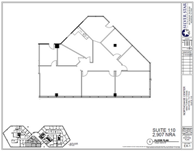 14550 Torrey Chase Blvd, Houston, TX à louer Plan d’étage- Image 2 de 2