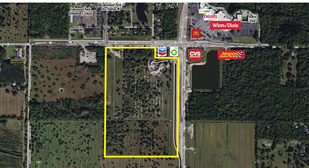 Indrio Rd, Fort Pierce, FL for sale - Building Photo - Image 1 of 3