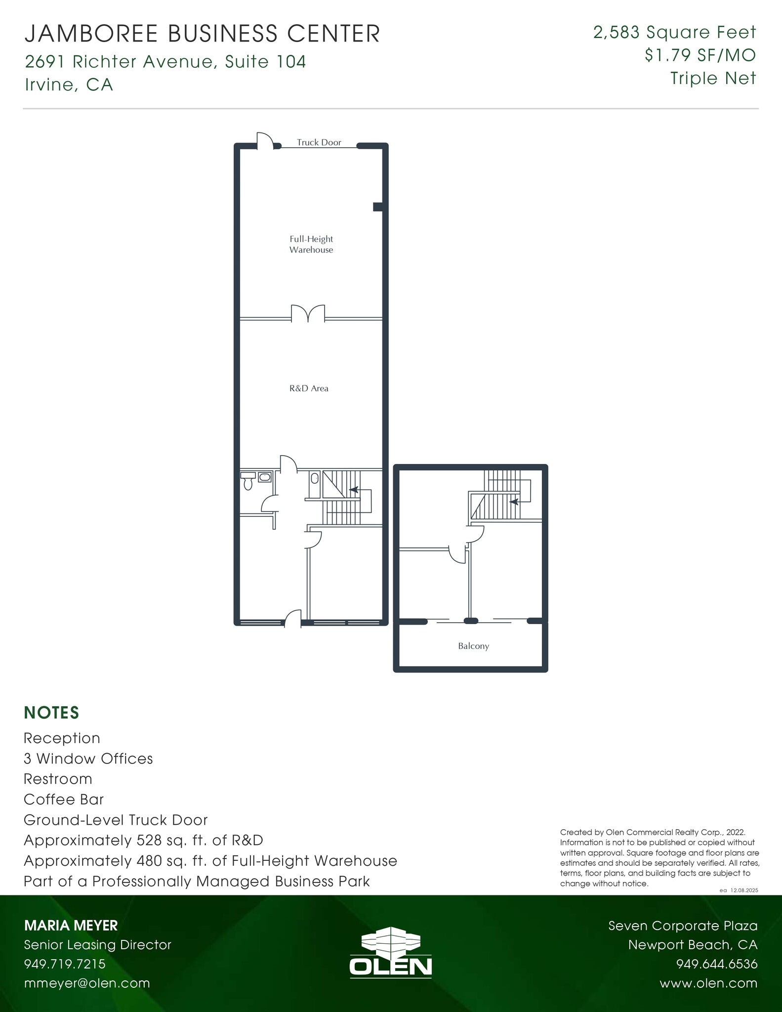 2691 Richter Ave, Irvine, CA à louer Photo intérieure- Image 1 de 1