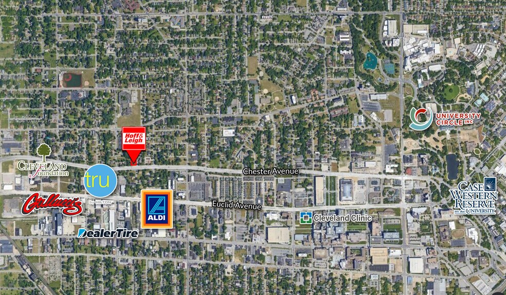 E 73rd St, Cleveland, OH à vendre - Photo du bâtiment - Image 2 de 2