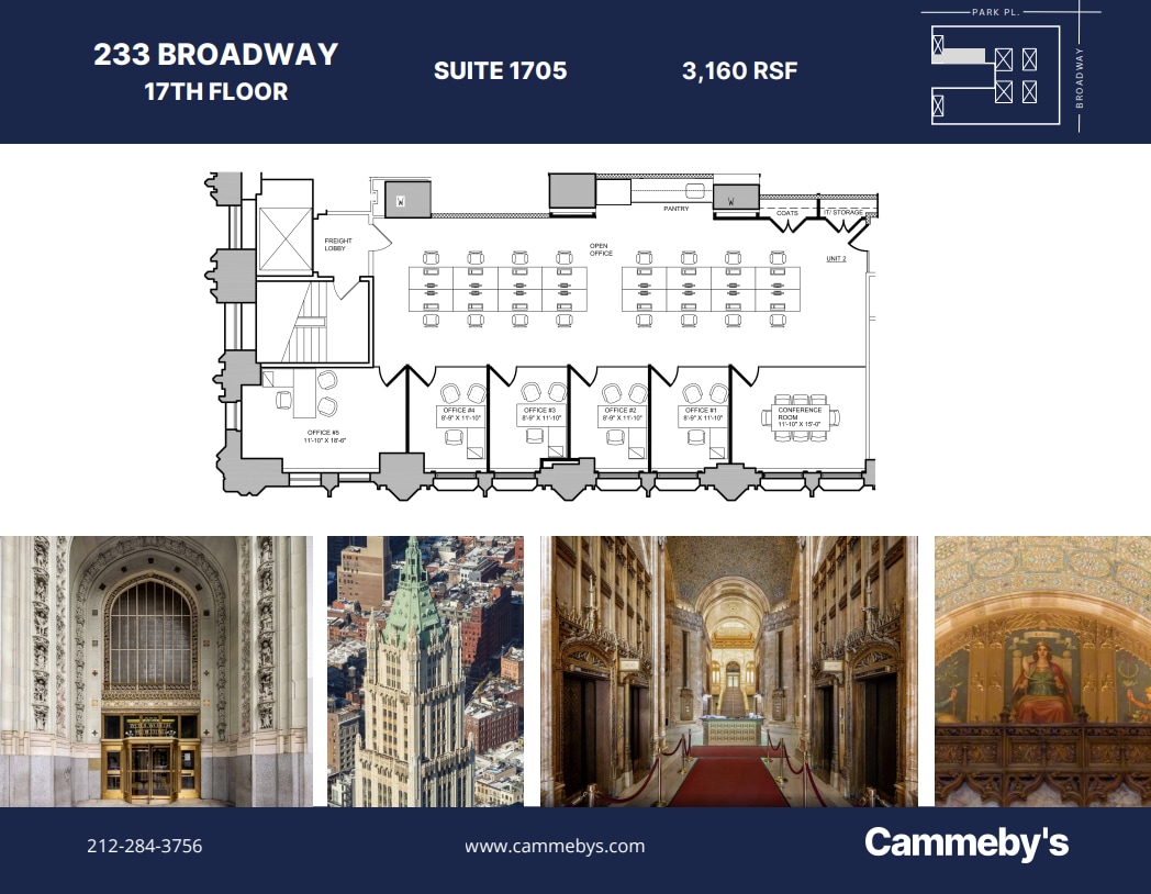 233 Broadway, New York, NY for lease Floor Plan- Image 1 of 1