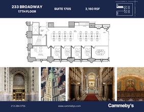 233 Broadway, New York, NY for lease Floor Plan- Image 1 of 1