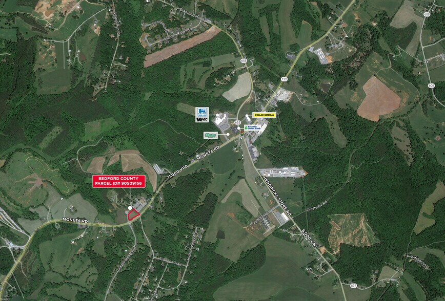 0 Moneta Rd, Moneta, VA à vendre - Photo du bâtiment - Image 1 de 2
