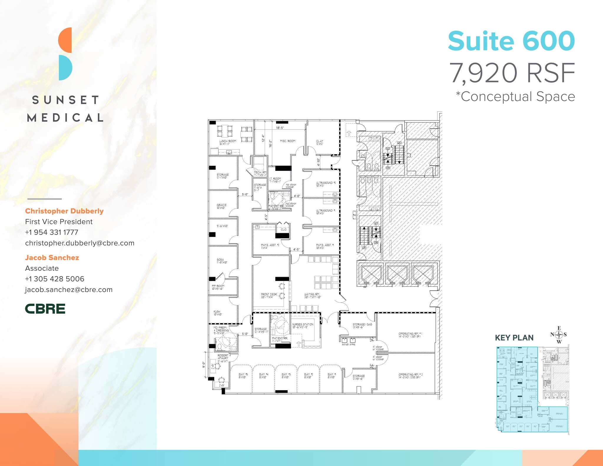 6262 Sunset Dr, Miami, FL for lease Site Plan- Image 1 of 2