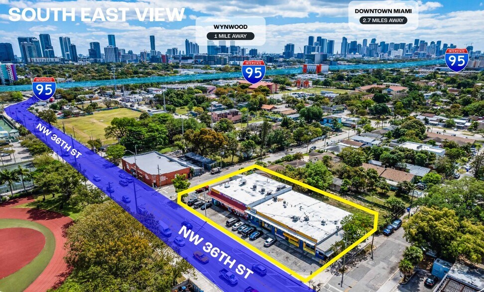 900-950 NW 36th St, Miami, FL à vendre - Photo du bâtiment - Image 3 de 18