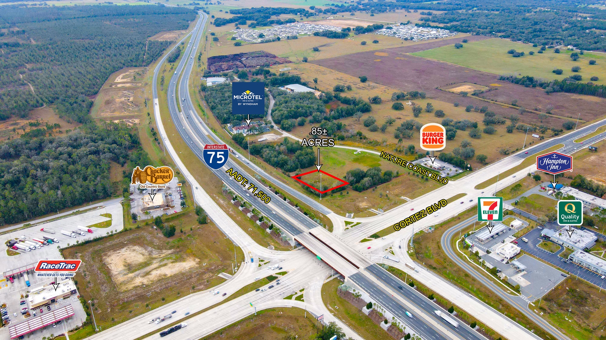6430 Nature Coast Blvd, Brooksville, FL for sale Primary Photo- Image 1 of 4