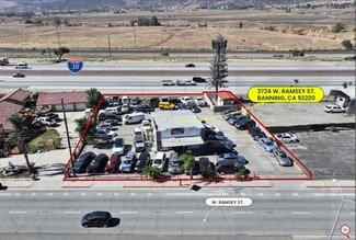 More details for 3724 W Ramsey St, Banning, CA - Retail for Sale