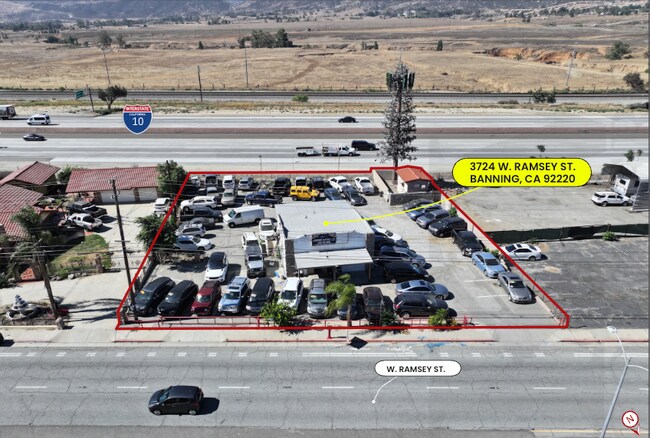 More details for 3724 W Ramsey St, Banning, CA - Retail for Sale