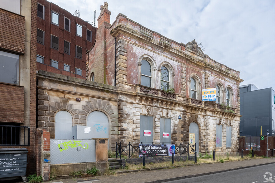 2 Becket St, Derby à vendre - Photo du bâtiment - Image 2 de 2