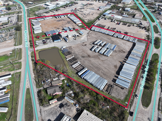 Plus de détails pour 3622 Oates Rd, Houston, TX - Industriel/Logistique à louer