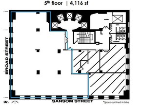 121 S Broad St, Philadelphia, PA for lease Floor Plan- Image 1 of 1