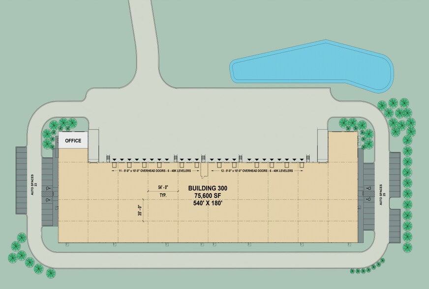 0 Fort Argyle Rd - Bldg 200, Savannah, GA for sale - Interior Photo - Image 3 of 4