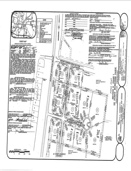 Boone Station Rd, Shelbyville, KY à vendre - Plan cadastral - Image 2 de 2