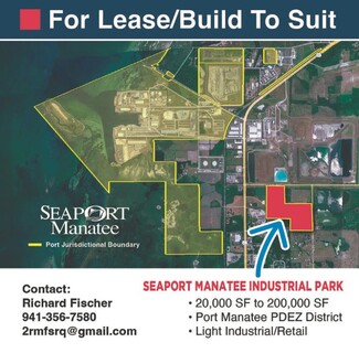 Plus de détails pour Port Manatee Industrial Park – Terrain à vendre