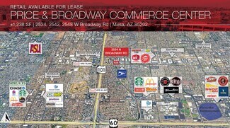 Plus de détails pour 2534 W Broadway Rd, Mesa, AZ - Commerce de détail à louer