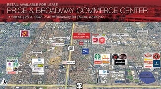 Plus de détails pour 2534 W Broadway Rd, Mesa, AZ - Commerce de détail à louer