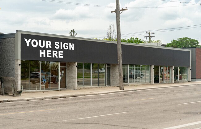 Plus de détails pour 612-620 Academy Rd, Winnipeg, MB - Commerce de détail à louer