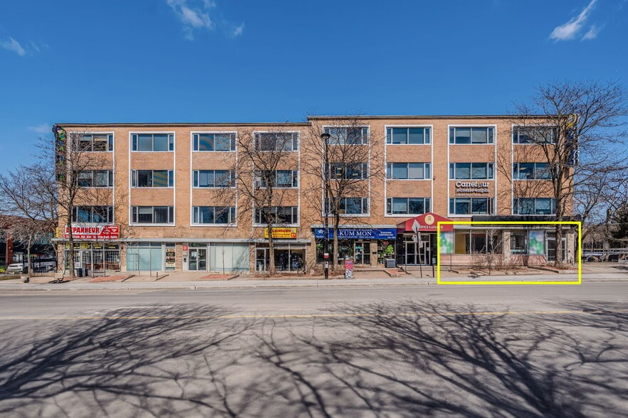 6555 Ch De La Côte-Des-Neiges, Montréal, QC for lease - Building Photo - Image 1 of 7