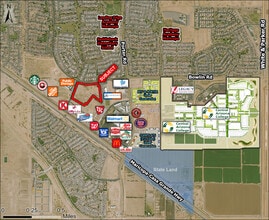 Porter Rd, Maricopa, AZ - AERIAL  map view - Image1