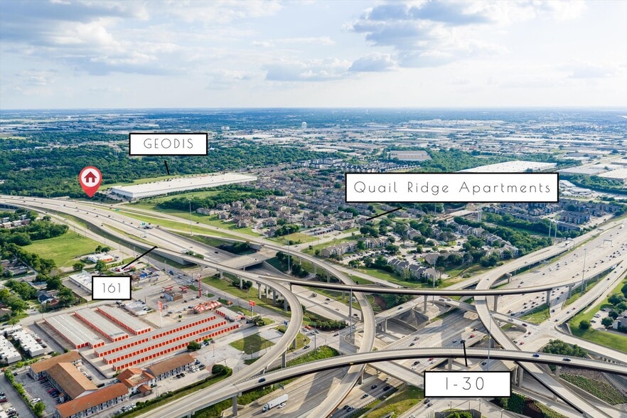 901 NW 19th St, Grand Prairie, TX for sale - Aerial - Image 2 of 30