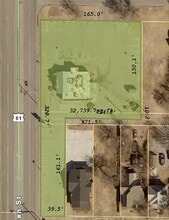 309 S Van Buren St, Enid, OK - AÉRIEN  Vue de la carte - Image1