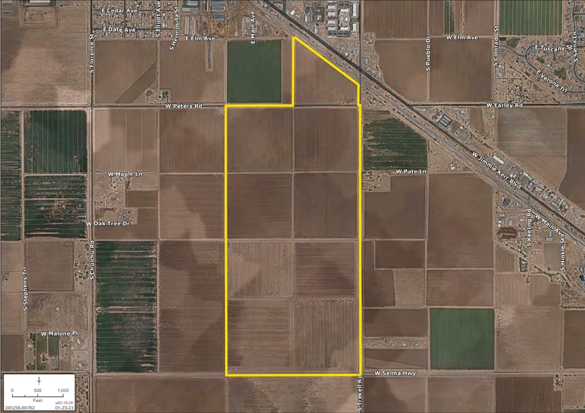 NWC Selma Hwy & Trekell Road, Casa Grande, AZ for sale - Building Photo - Image 1 of 4