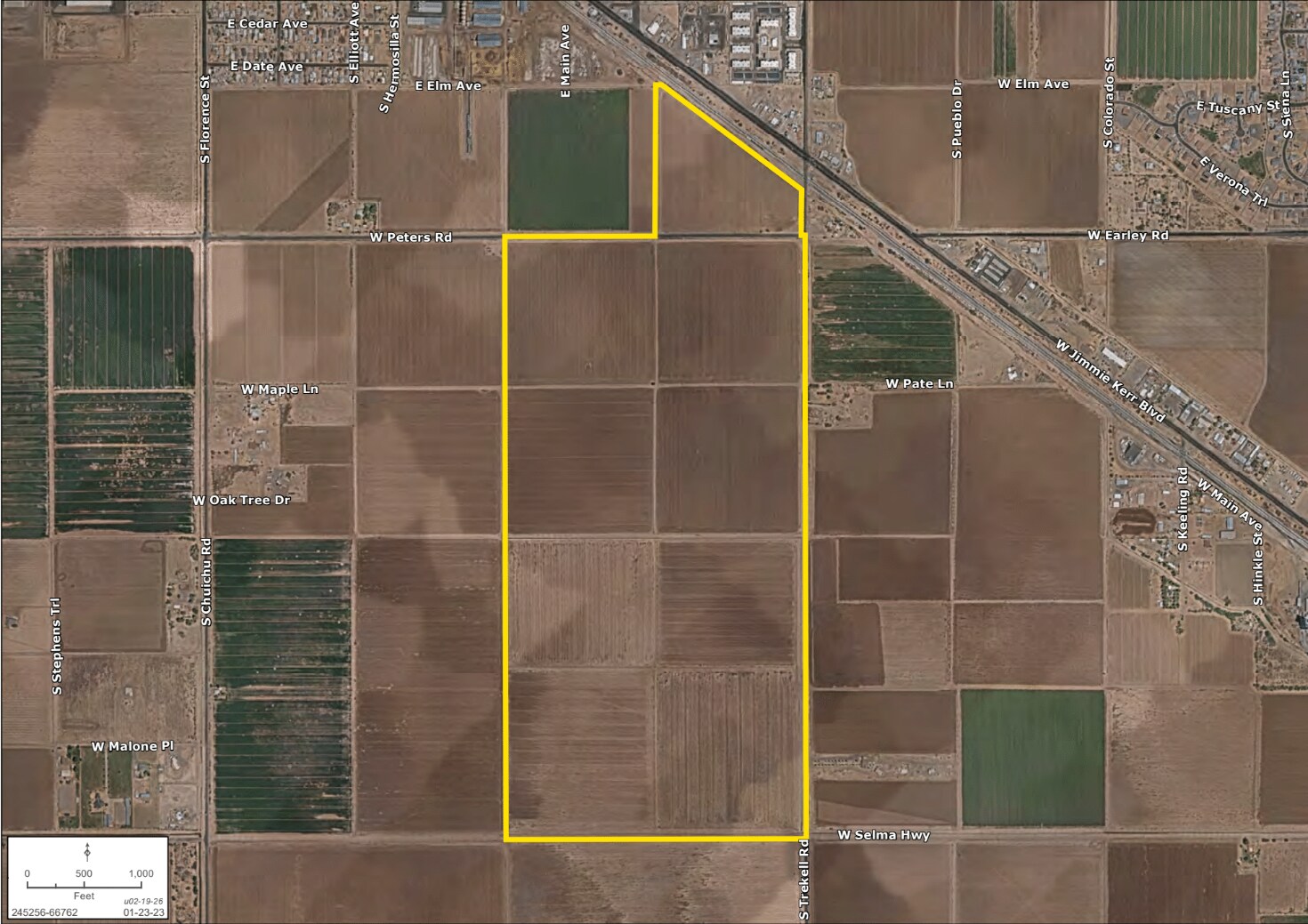 NWC Selma Hwy & Trekell Road, Casa Grande, AZ for sale Building Photo- Image 1 of 5
