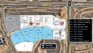 Plus de détails pour Erie Parkway, Erie, CO - Terrain à vendre