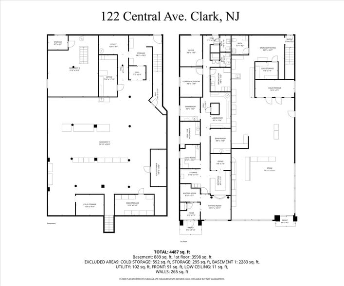 122 Central Ave, Clark, NJ for sale - Building Photo - Image 2 of 48