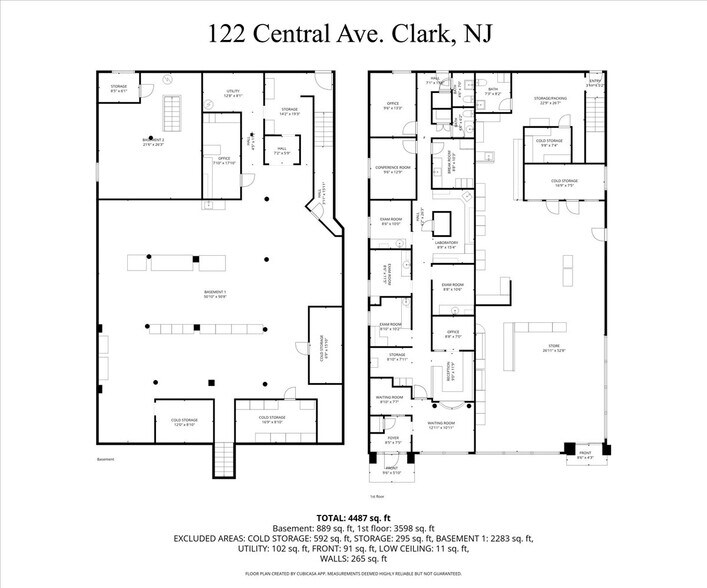 122 Central Ave, Clark, NJ à vendre - Photo du bâtiment - Image 2 de 48
