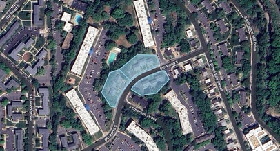 5016-5031 8th Rd S, Arlington, VA - AERIAL  map view