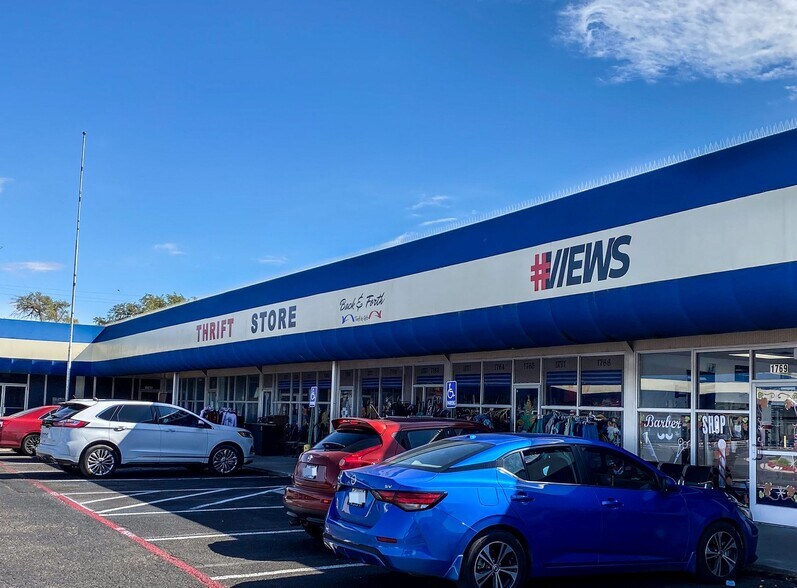 1701-1781 Avondale St, Amarillo, TX à louer - Photo du bâtiment - Image 2 de 11