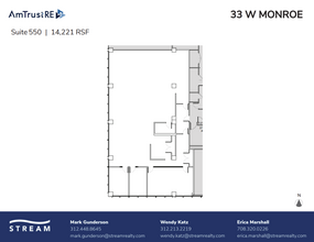 33 W Monroe St, Chicago, IL for lease Floor Plan- Image 1 of 1