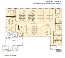 101 Commerce St, Lake Mary, FL for lease Floor Plan- Image 1 of 1