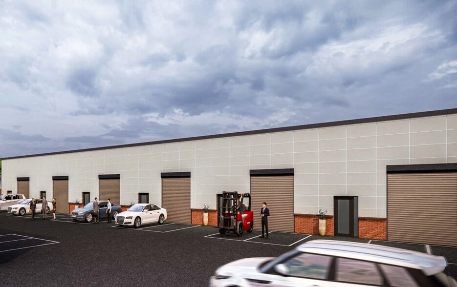 Spring St, Bolton for lease - Building Photo - Image 2 of 3