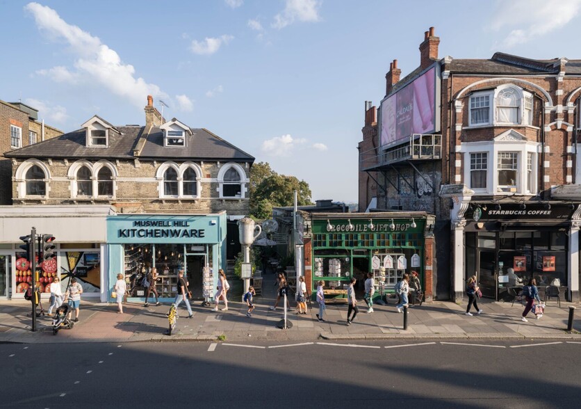 124 Muswell Hill Broadway, Londres à vendre - Photo principale - Image 1 de 7