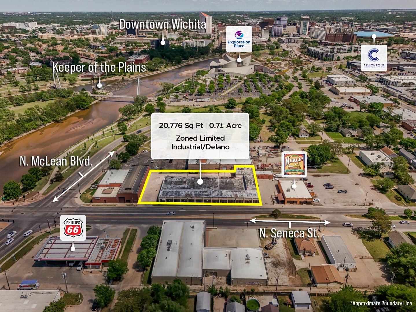 470 N Seneca St, Wichita, KS for sale Building Photo- Image 1 of 138