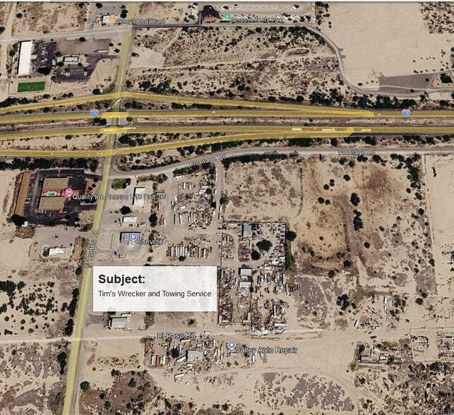 485 Frontage Rd, Benson, AZ for sale - Building Photo - Image 2 of 3