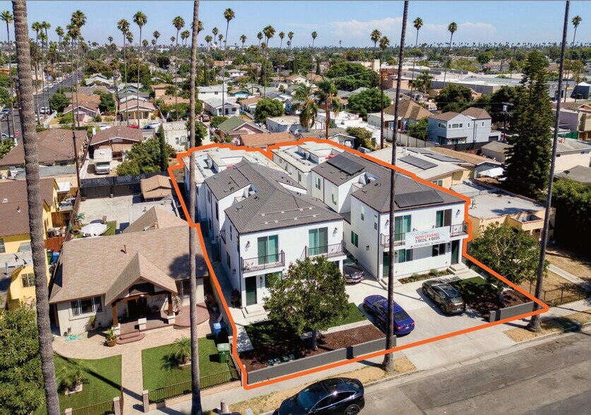 3612 10th ave, Los Angeles, CA à vendre - Photo du bâtiment - Image 2 de 12