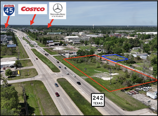 Plus de détails pour 9025 Highway 242, Conroe, TX - Terrain à louer